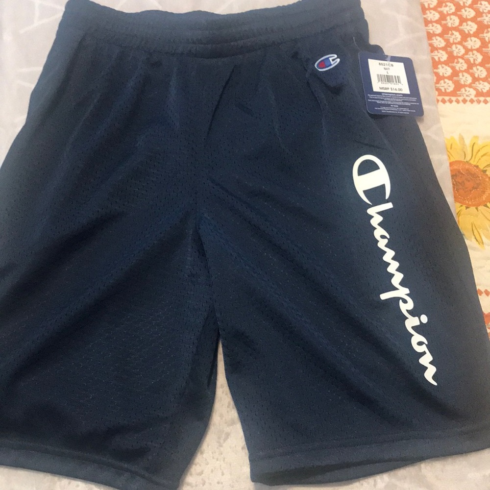 Boys champion shorts